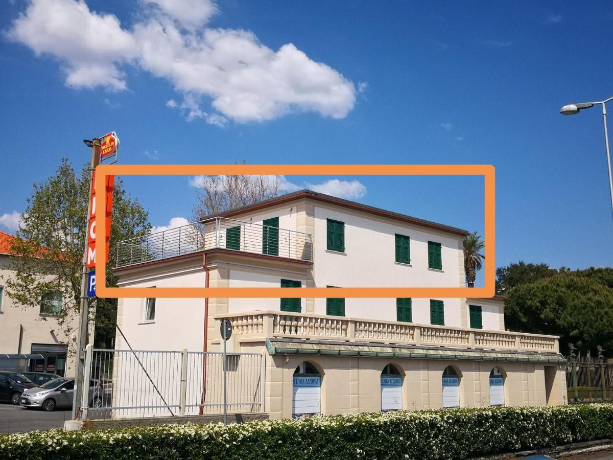 Appartamento Deluxe Con Terrazza Sul Mare Σαβόνα Εξωτερικό φωτογραφία